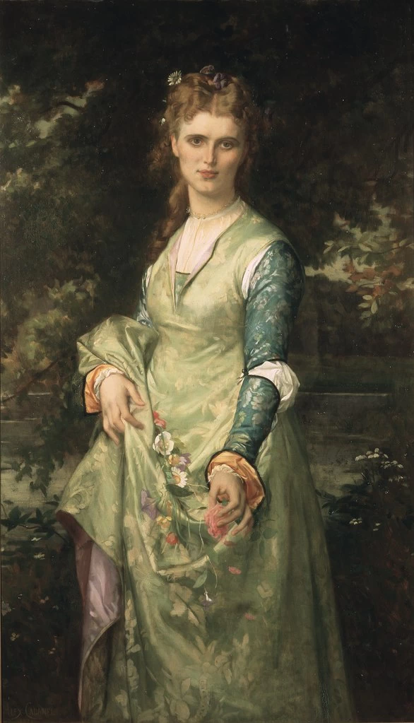 Ritratto di Christina Nilsson - Nationalmuseum, Stoccolma